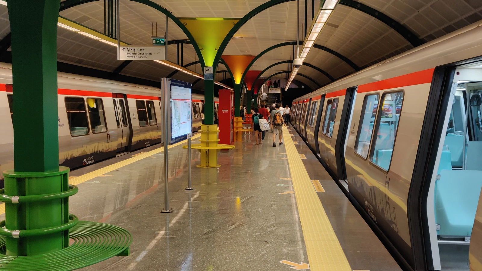 İstanbul'da Yeni Metro Hatları Sene Sonunda Açılıyor