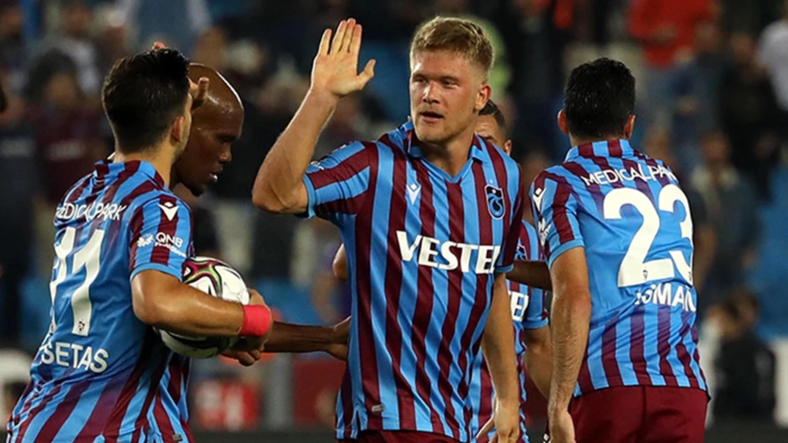 Trabzonspor Kendi Sahasında 539 Gündür Hiç Kaybetmedi