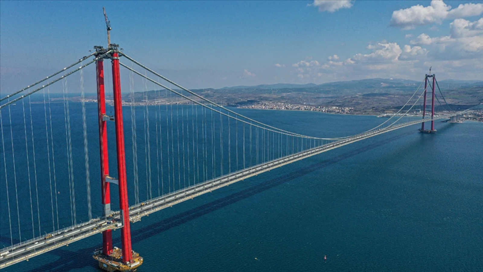 Çanakkale Köprüsü'nden Geçen Araç Sayısı Belli Oldu