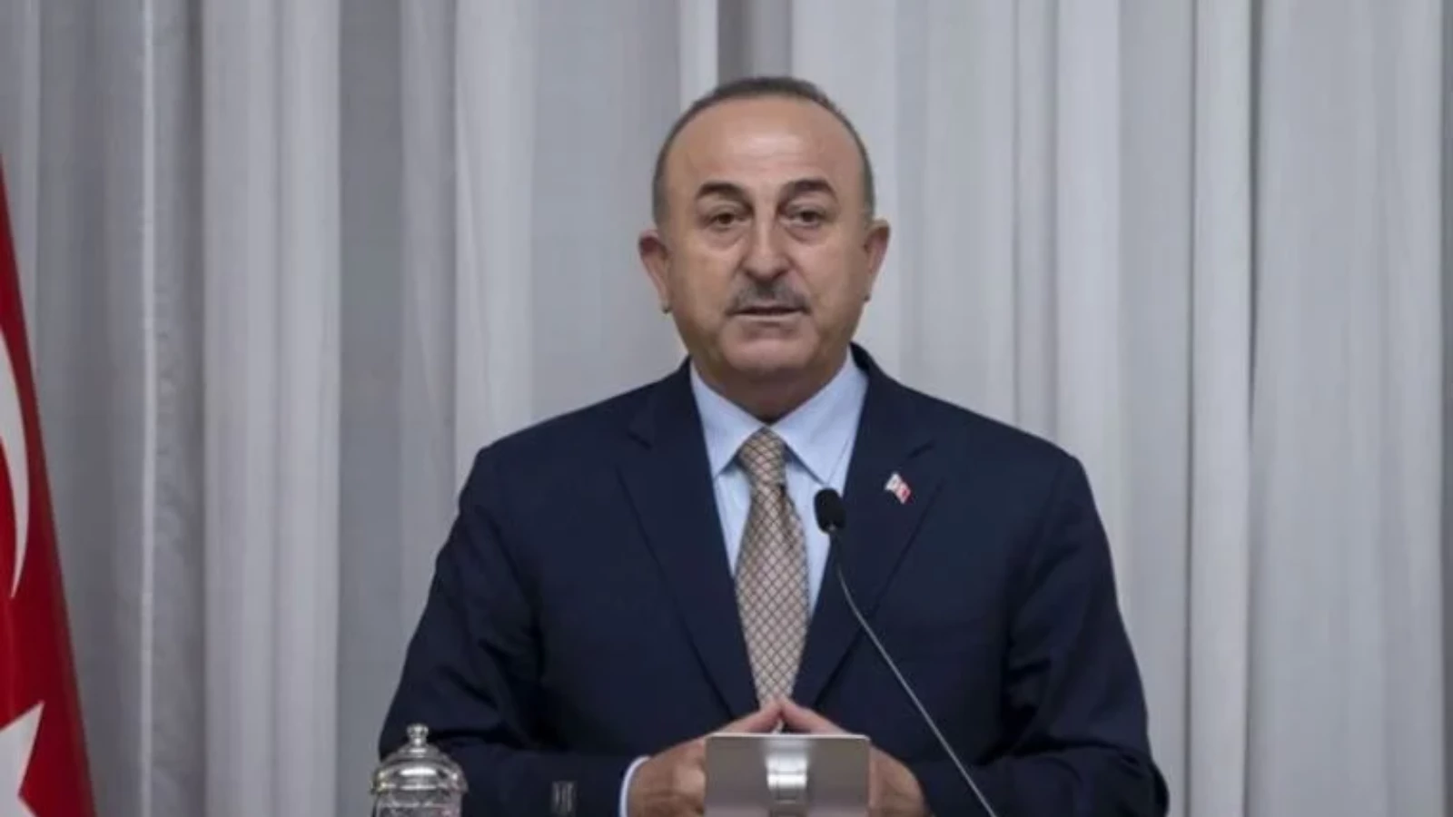 Çavuşoğlu: Rusya'nın Yaptırımları Baypas Etmesine İzin Vermiyoruz