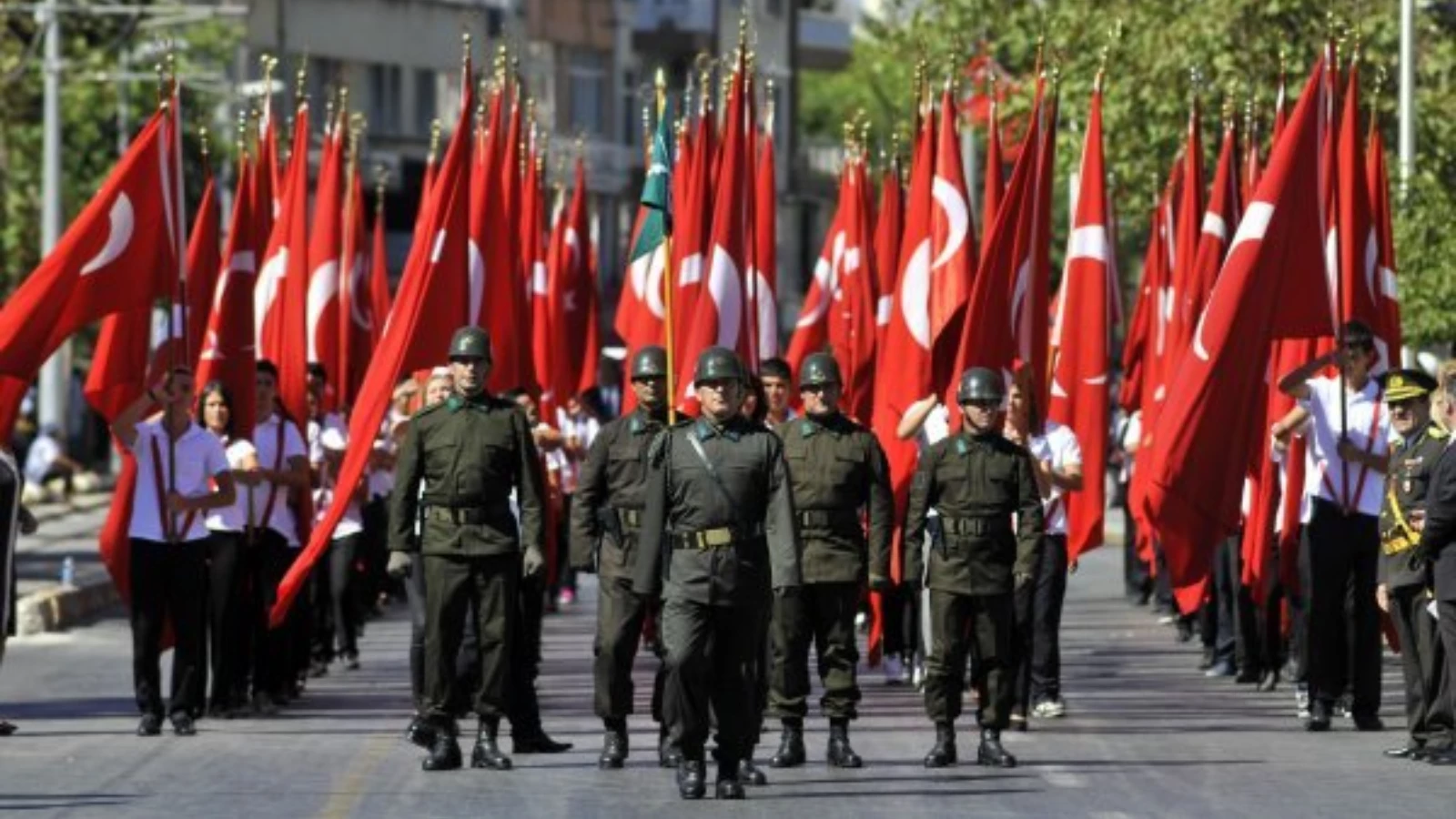 Büyük Zafer'in 100. yılında İstanbul Kutlamaları