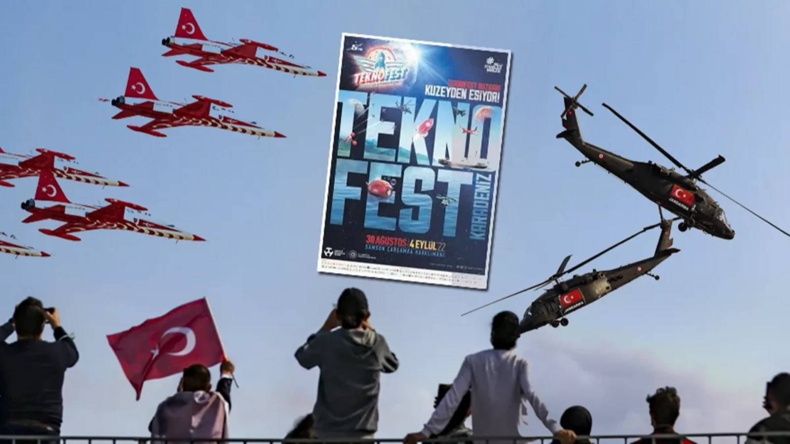 TEKNOFEST KARADENİZ Başladı