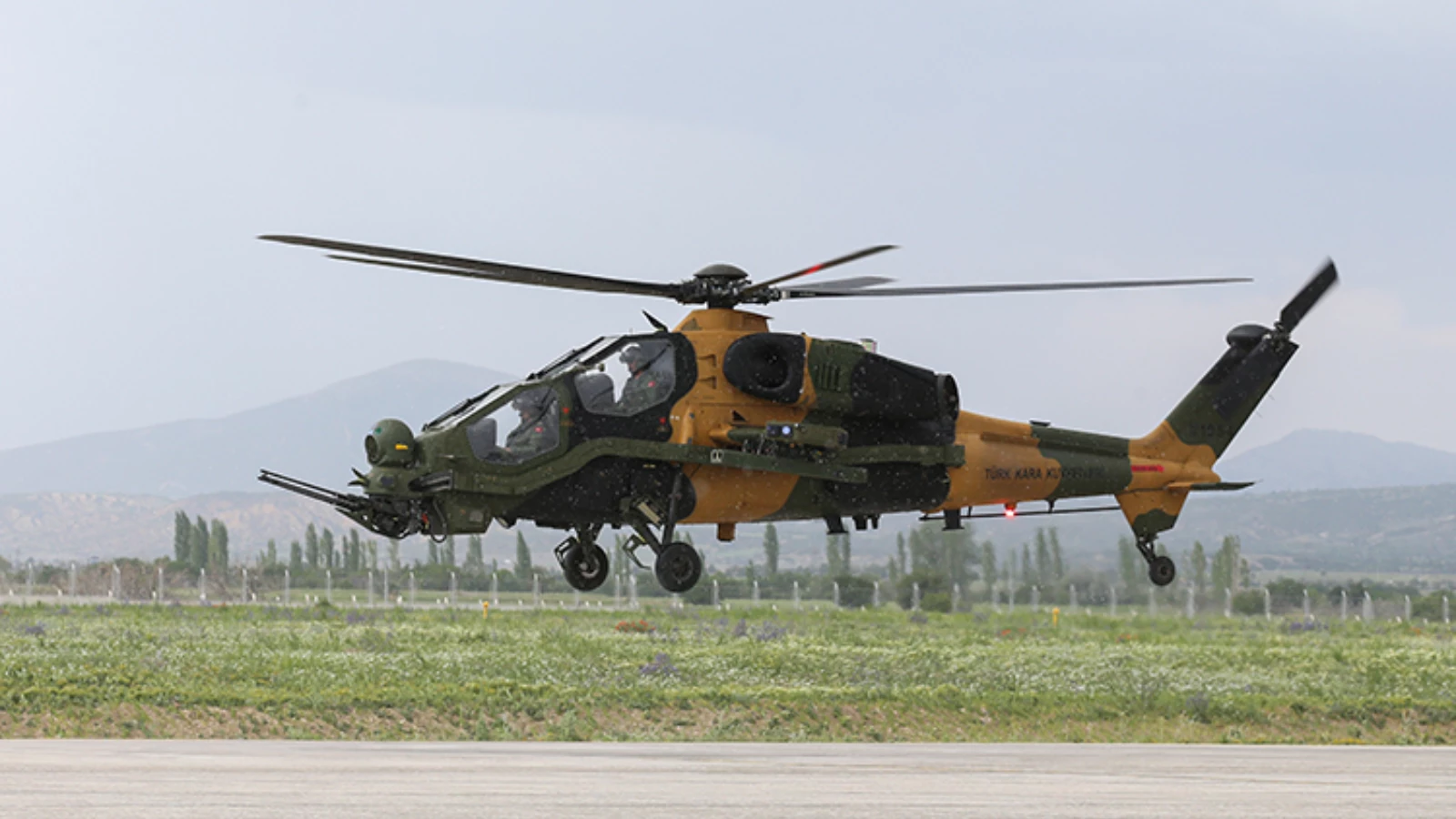 T129 Atak Taarruz ve Taktik Keşif Helikopterleri