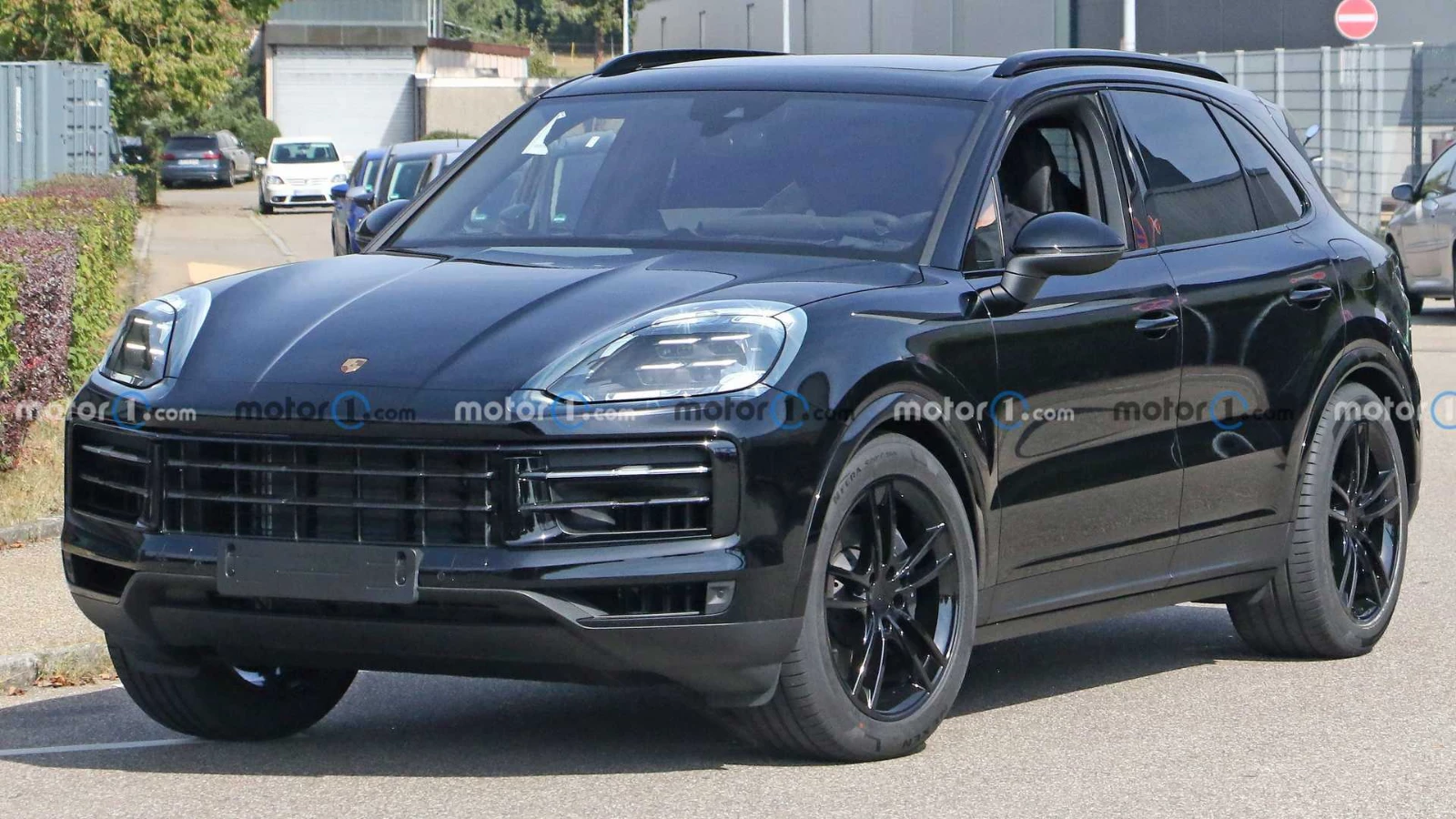 Yenilenen Porsche Cayenne Görüntülendi