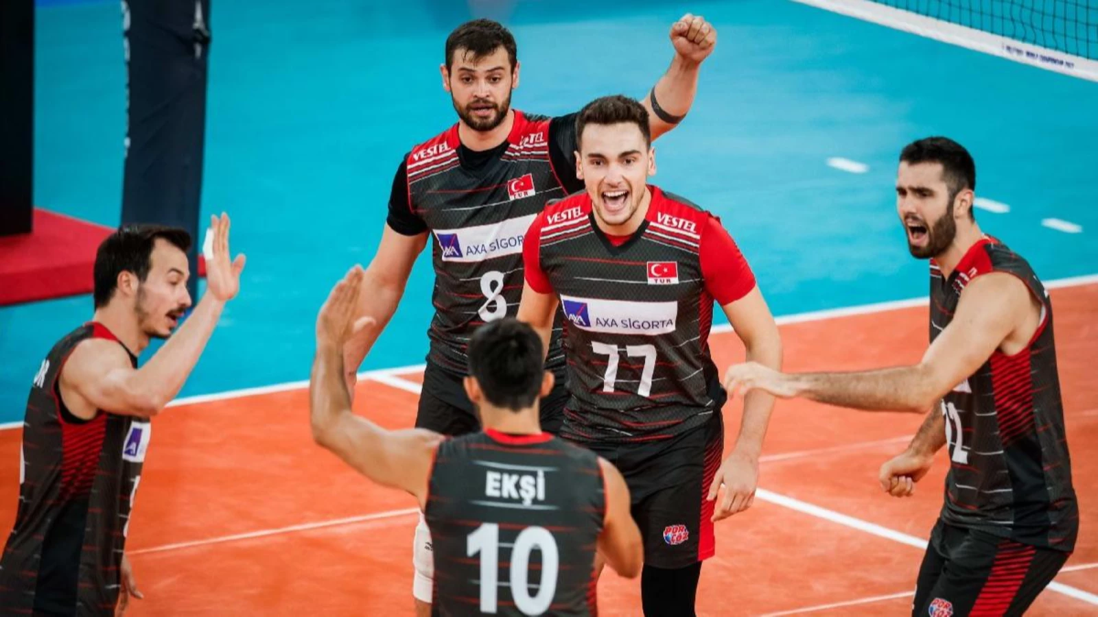 Dünya Şampiyonası'nda A Milli Erkek Voleybol Takımı'nın Rakibi ABD Oldu!