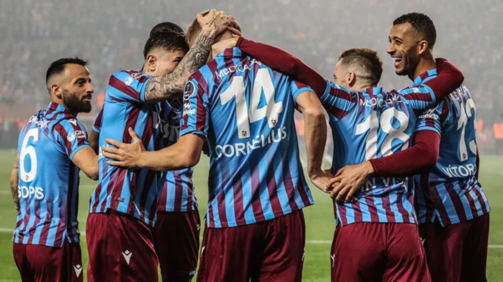 Trabzonspor Deplasmandan Mutlu Dönüyor