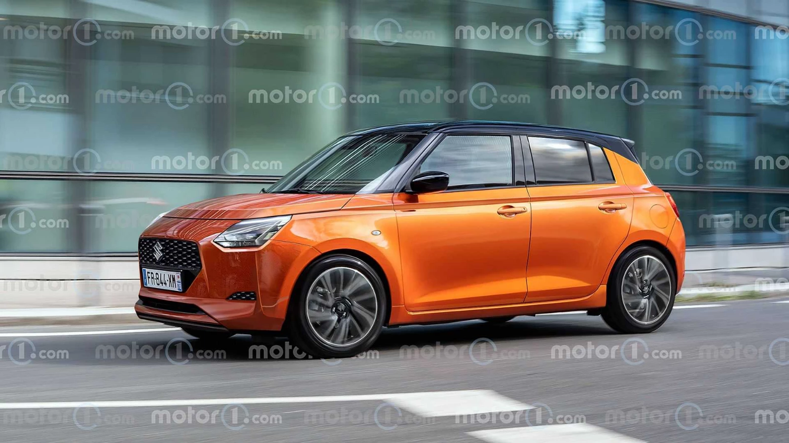 Yeni Nesil Suzuki Swift'in Tahmini Görüntüsü