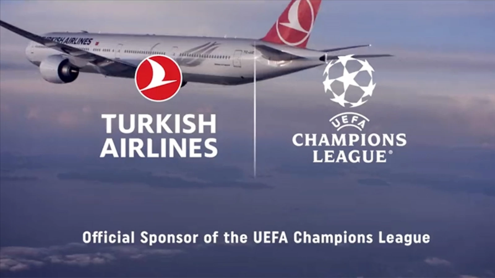 UEFA Şampiyonlar Ligi'nin Resmi Sponsoru THY