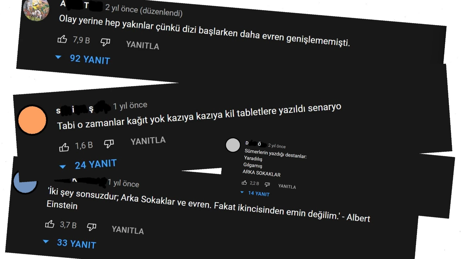 Tüm Ülkenin Mizahının Toplandığı Tek Yer Arka Sokaklar Efsane Yorumları