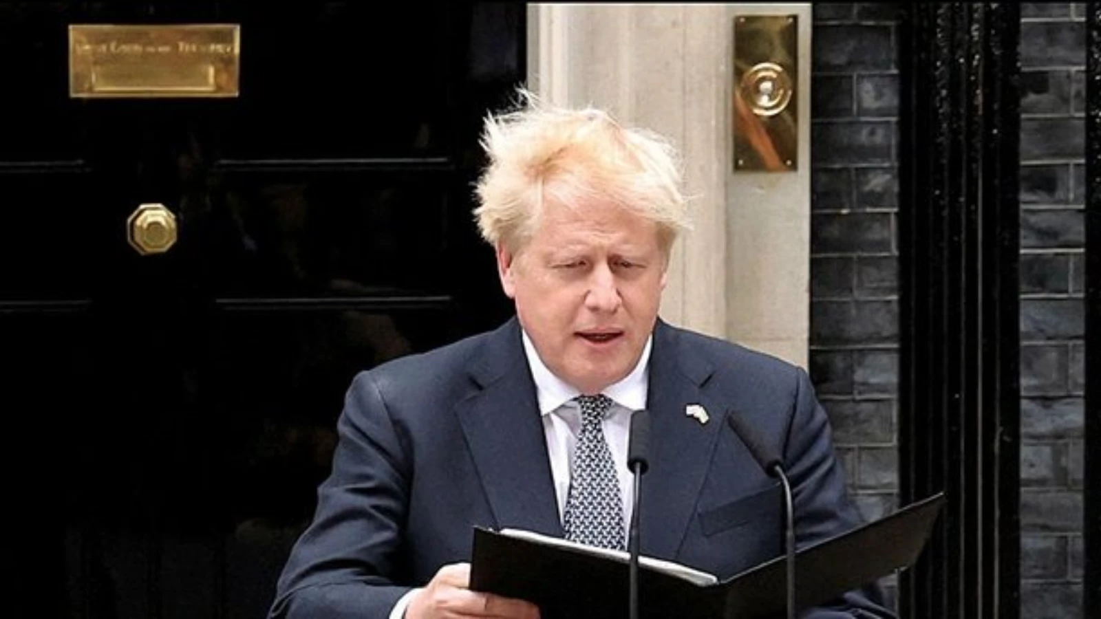 Johnson'dan Yeni Başbakan ve Hükümete Destek