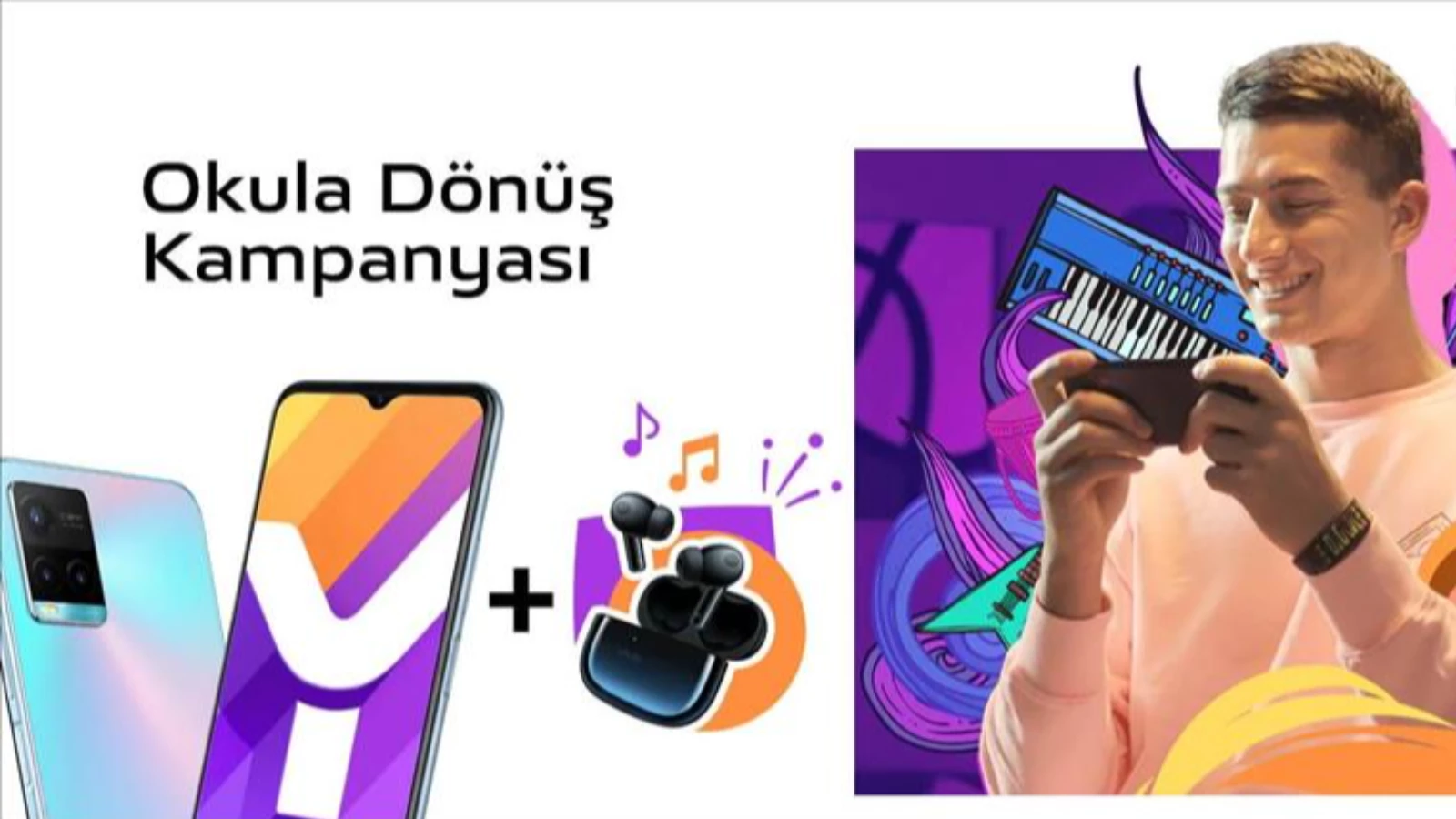 Vivo'dan Okula Dönüş Kampanyası