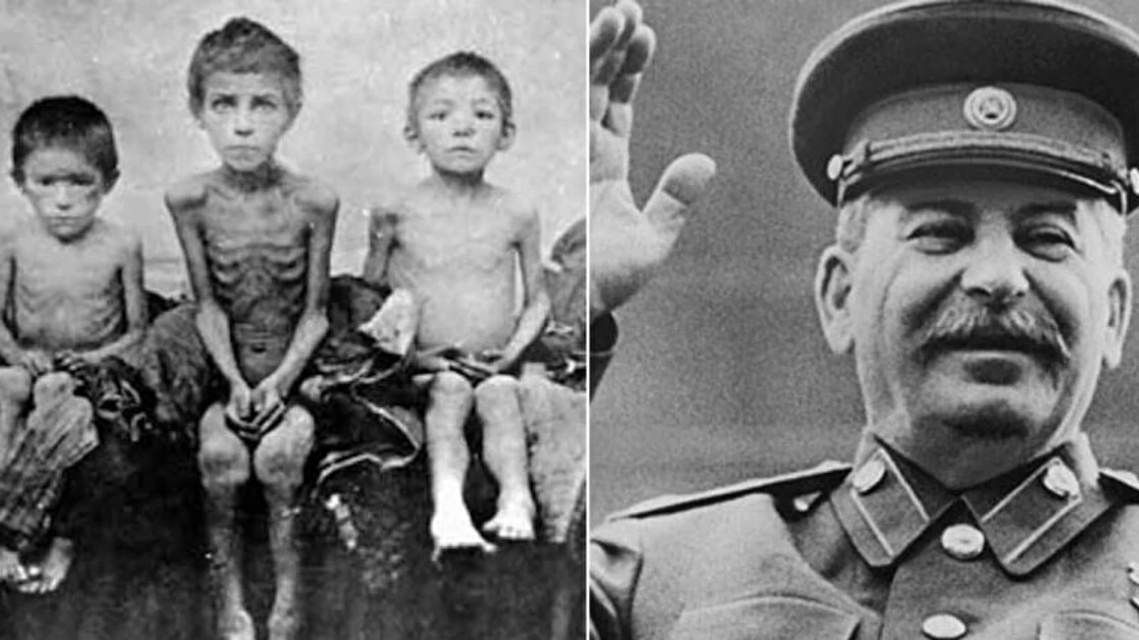 Stalin'in 10 Milyon İnsanı Öldürdüğü Cani Projesi: Holodomor Soykırımı (+18)