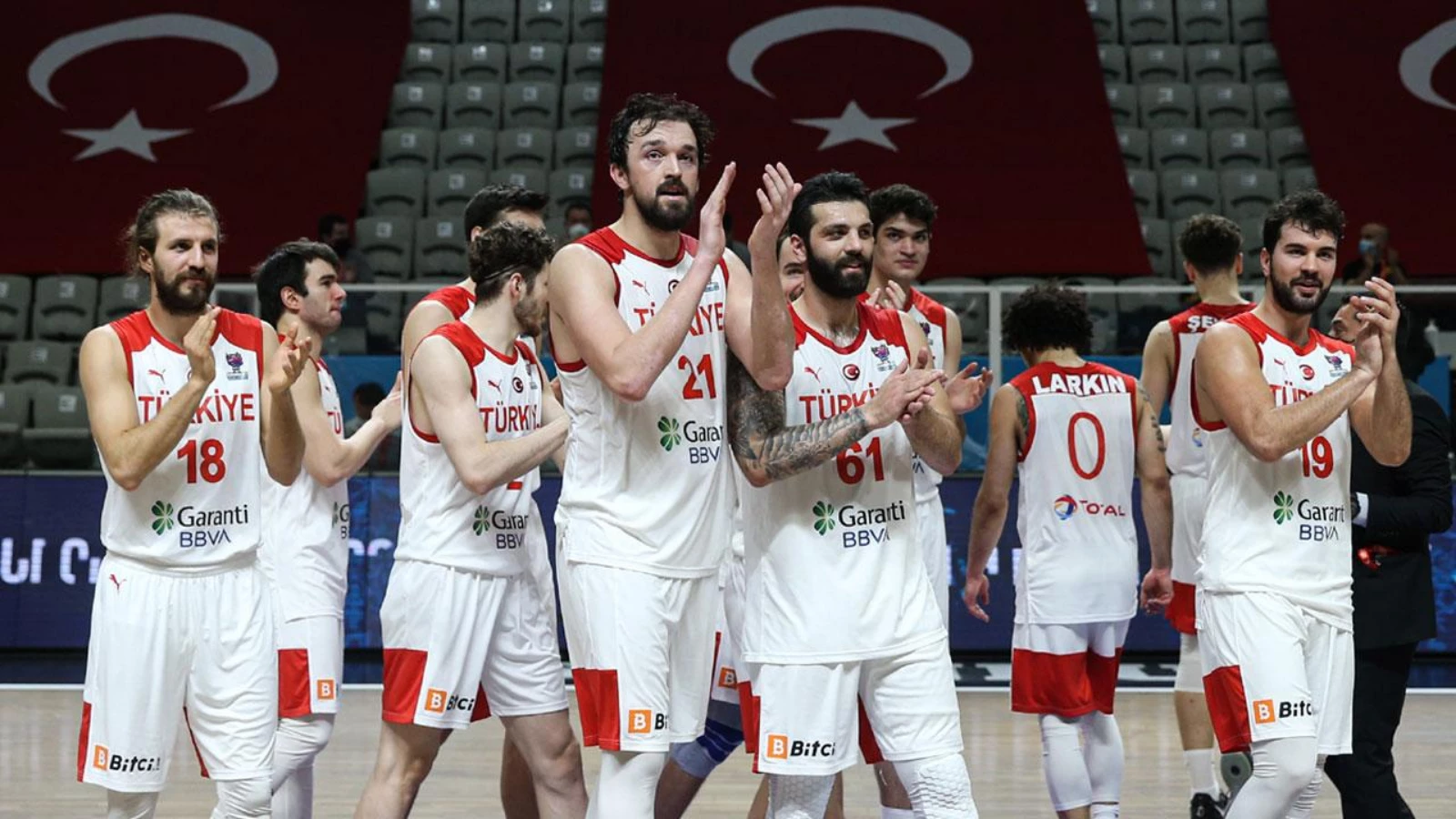 A Milli Basketbol Takımı Son 16 Turunda