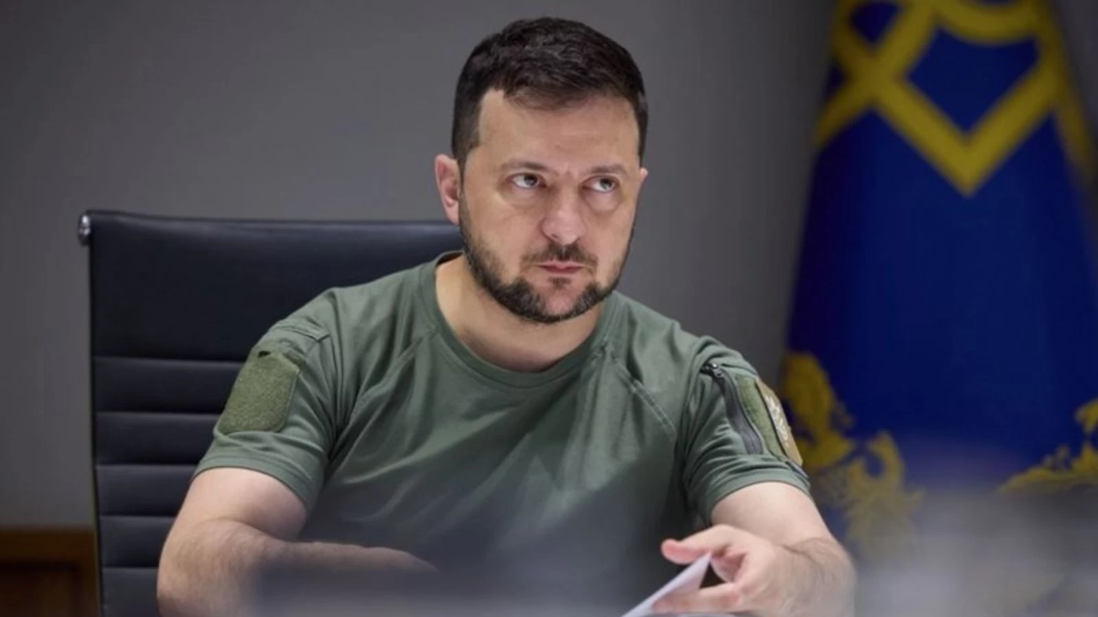 Zelenskiy, ABD Dışişleri Bakanı Blinken ile Görüştü