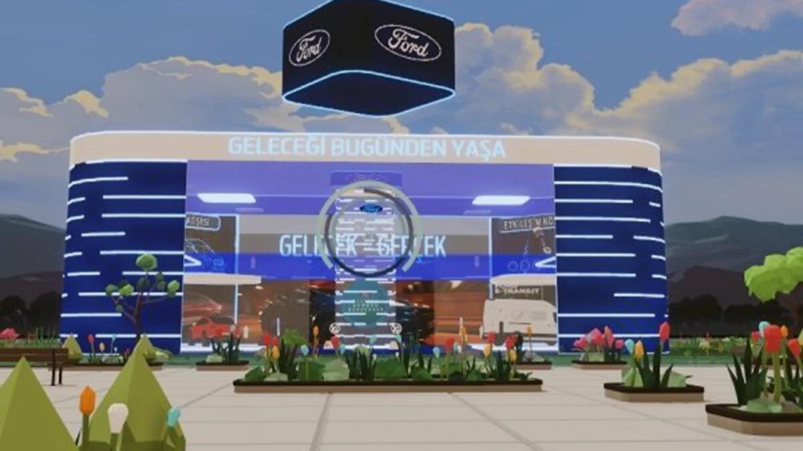 Ford, Metaverse'e Girmeye Hazırlanıyor