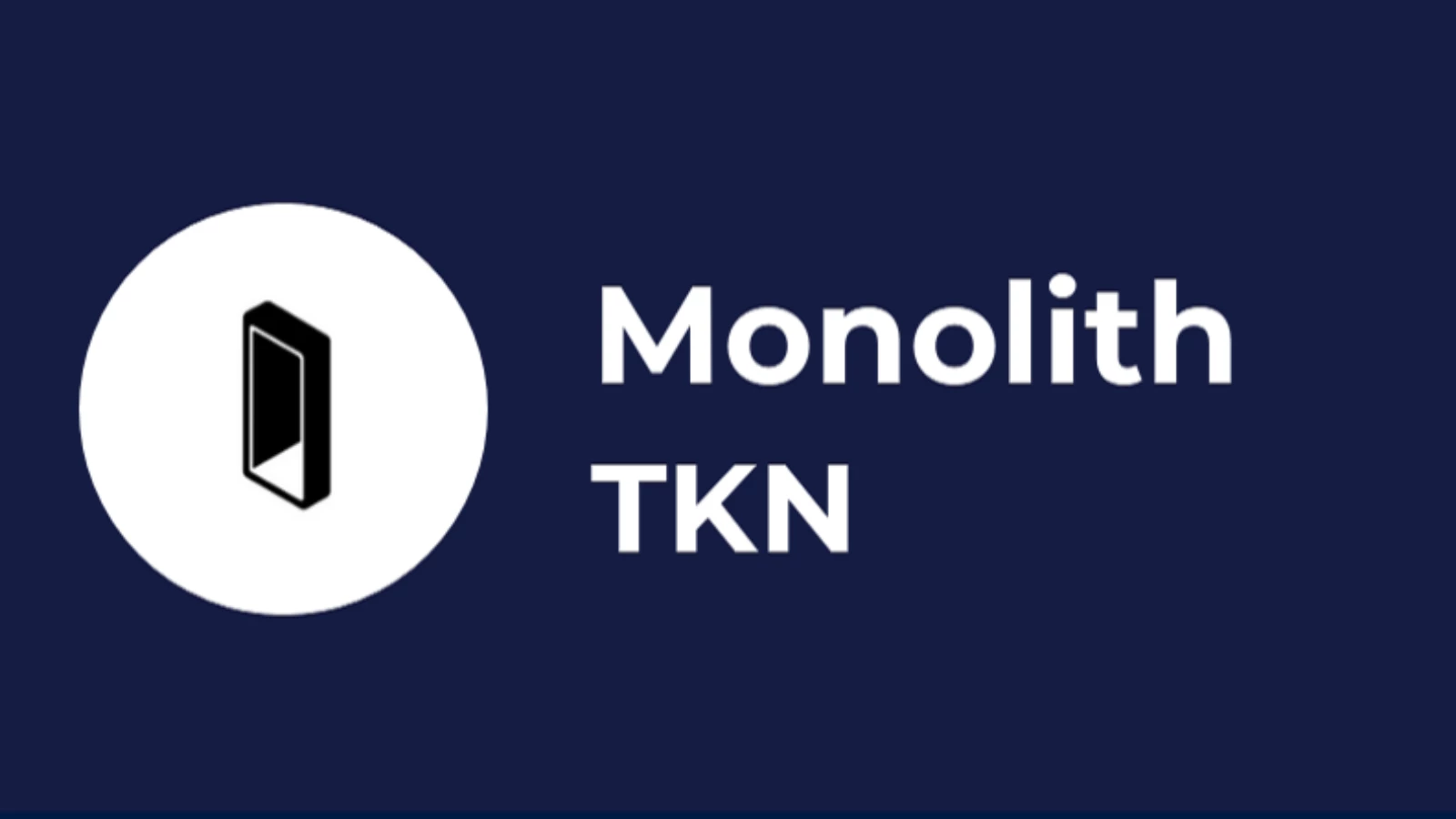 Monolith Nedir?