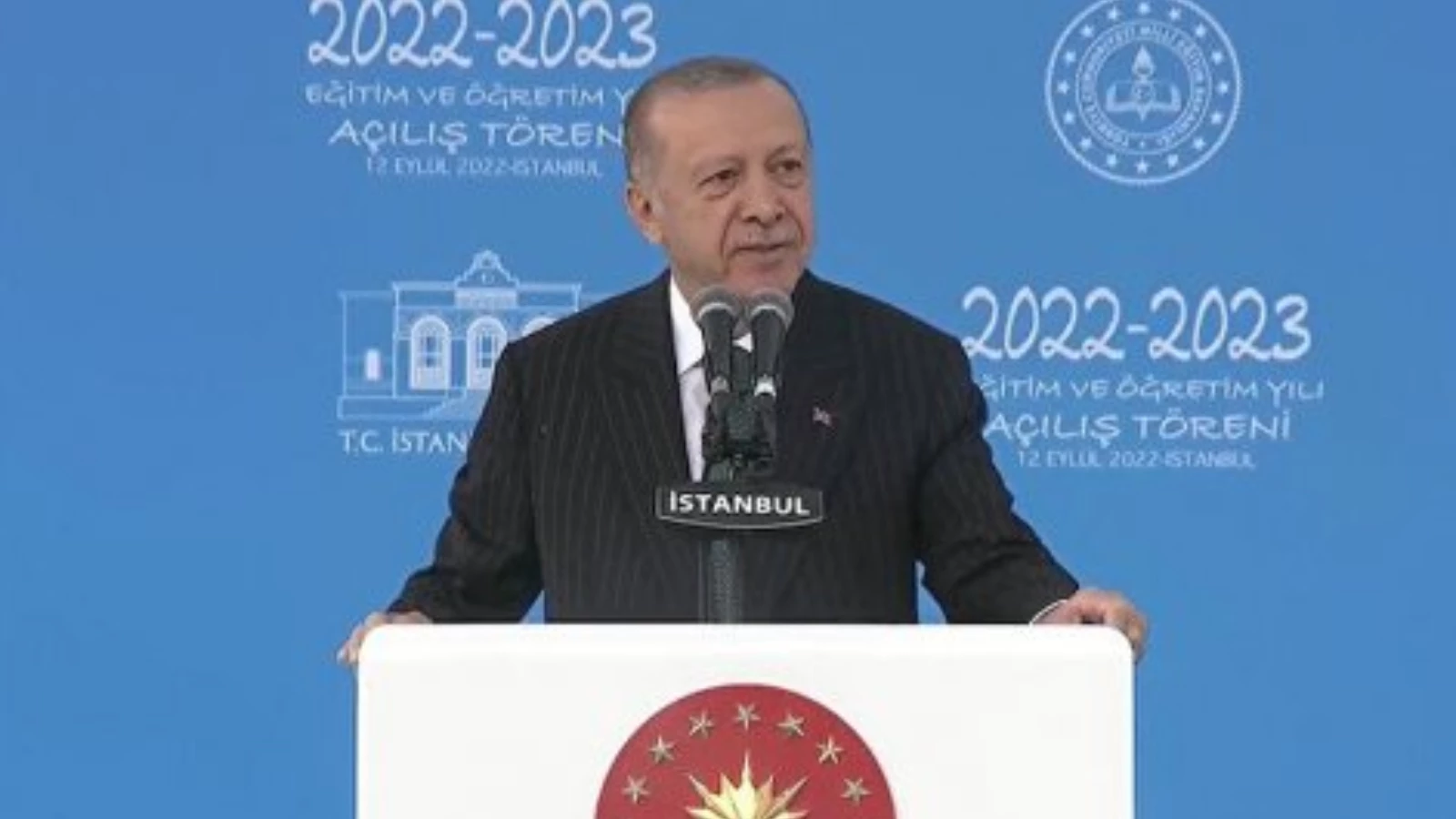 Erdoğan: Eğitimi Destek Konusunda Taviz Vermedik