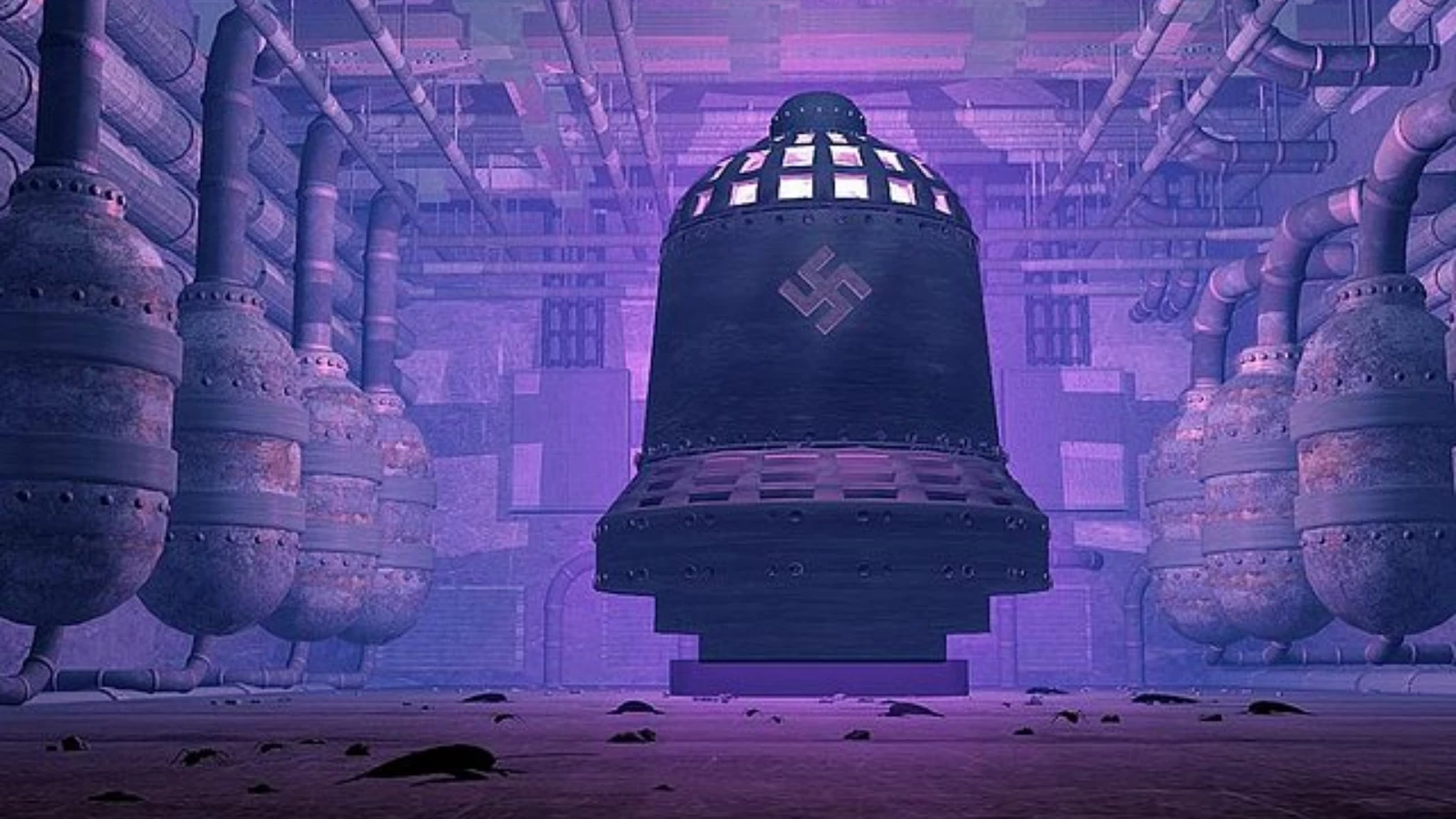 Hitlerin Die Glocke İsimli Zaman Makinesi