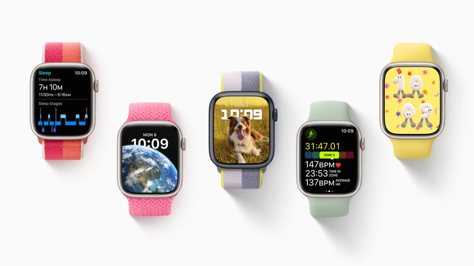 Apple WatchOS 9'un Özellikleri