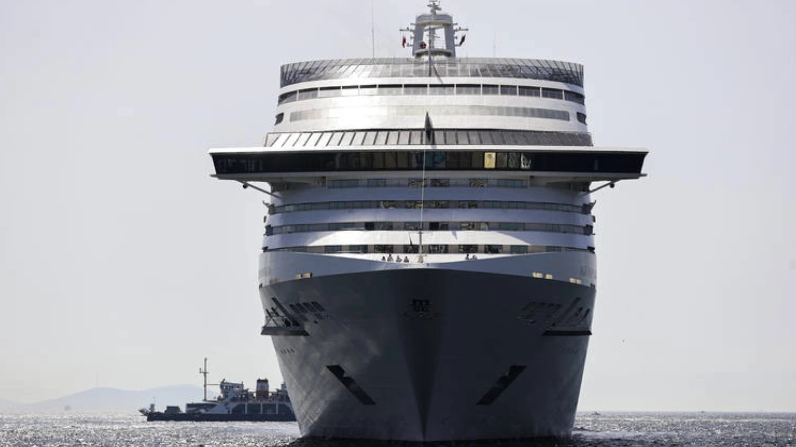 MSC Cruises Galataport İstanbul Limanına Geldi