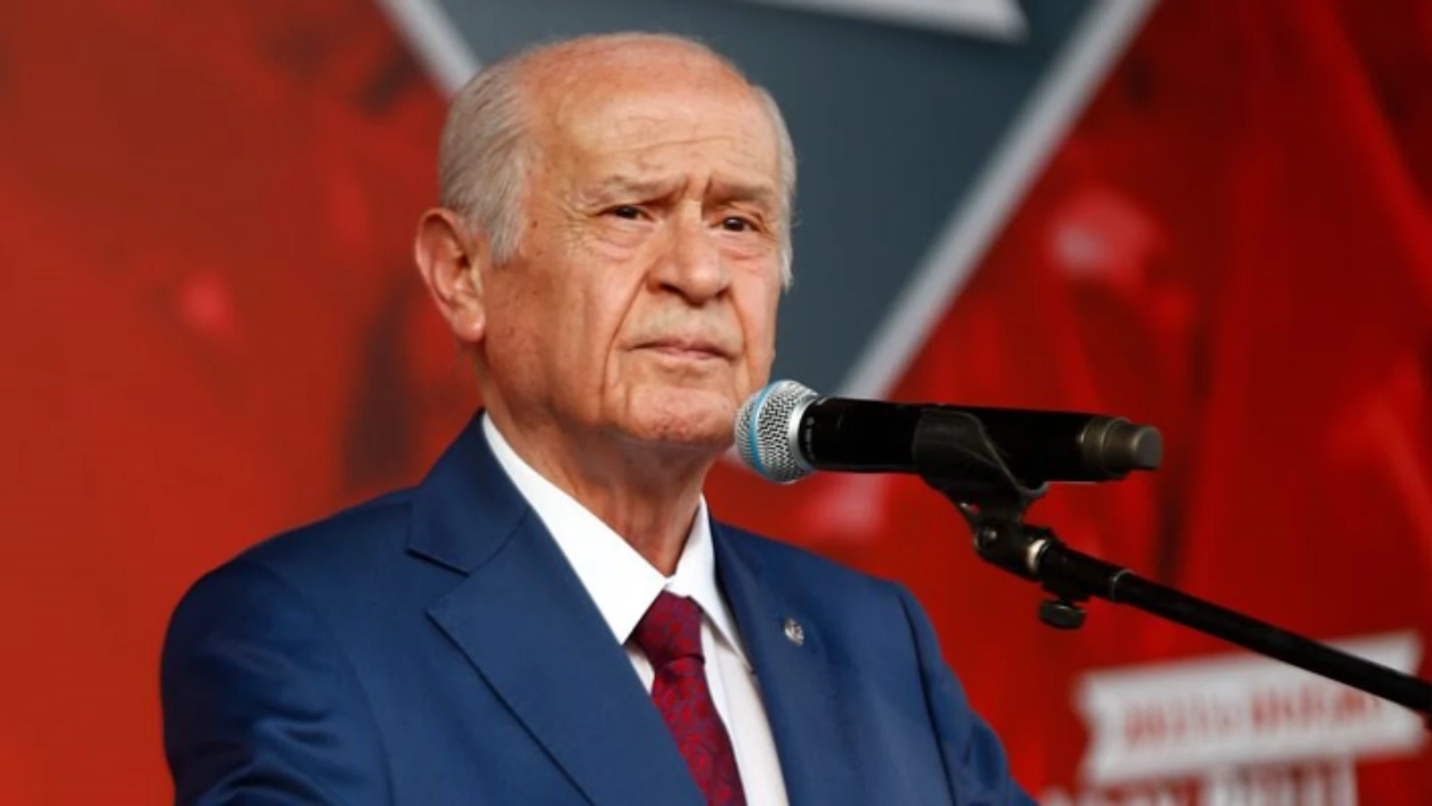 Bahçeli: Ne Öğrenmişse Zalim Babasından Öğrenmiştir