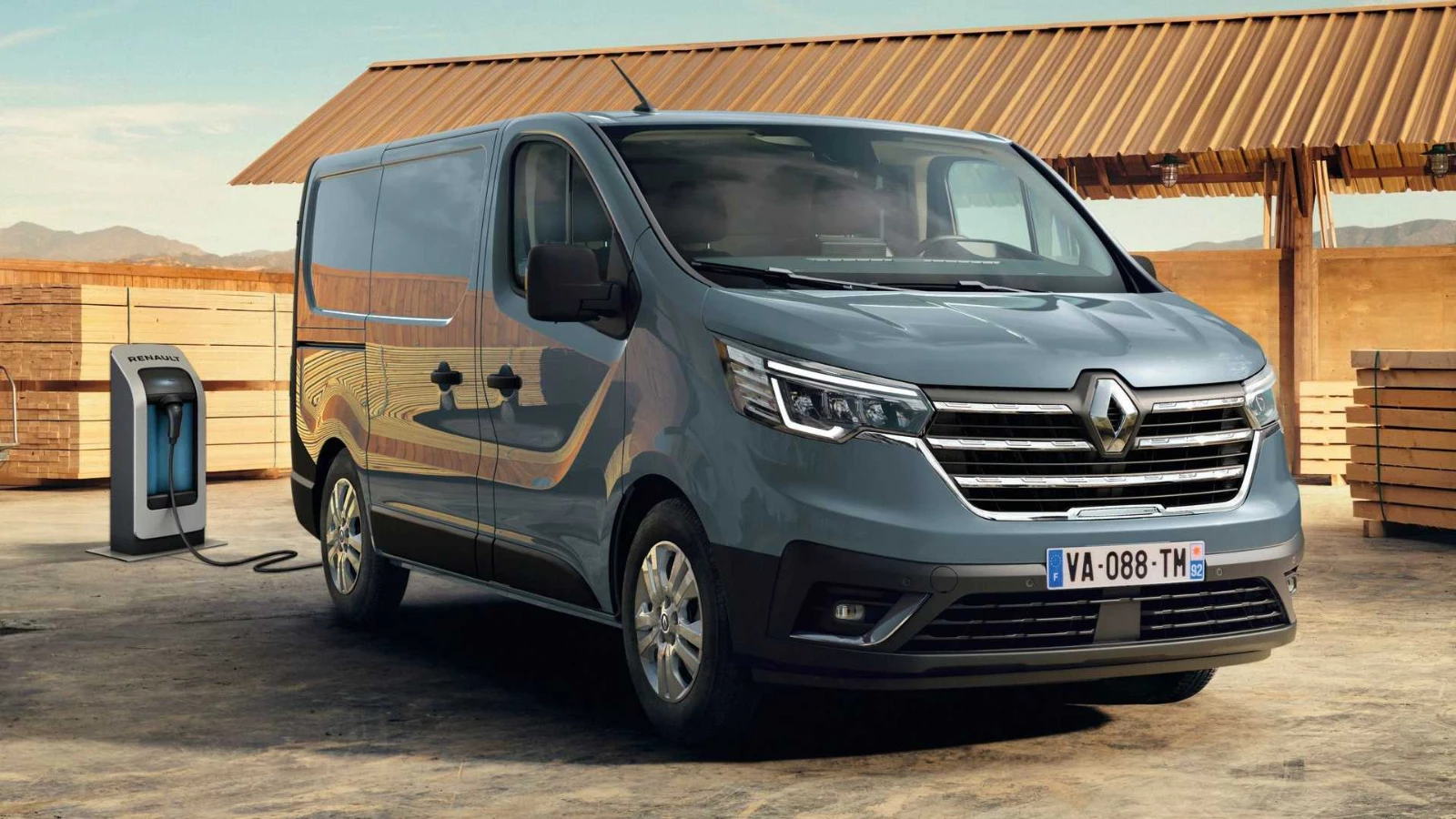 Renault, Elektrikli Aracı Trafic Van E-Tech'i Tanıttı