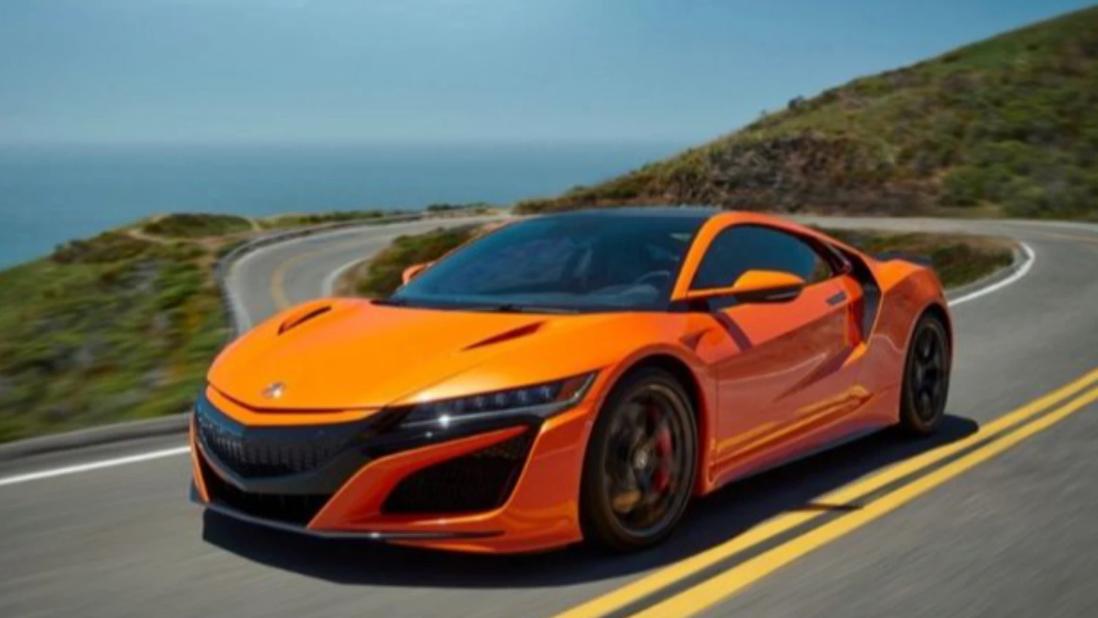 Honda NSX Elektrikle Çalışan Bir Otomobil Olarak Görücüye Çıkabilir