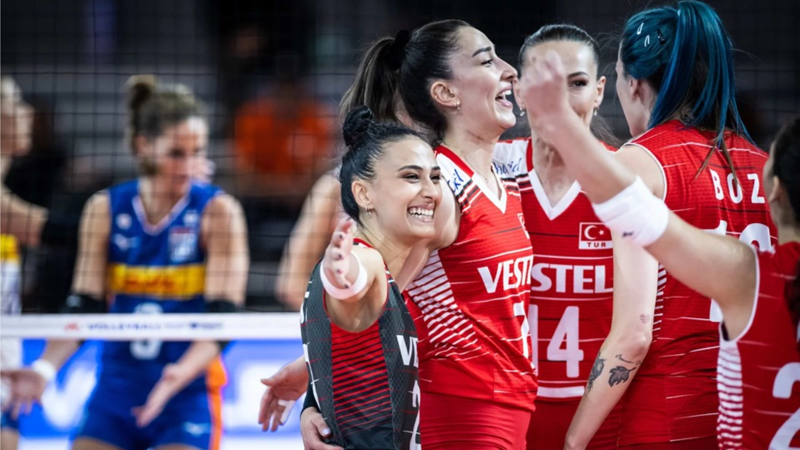 "Filenin Sultanları" FIVB Dünya Şampiyonası'nda Sahne Alacak