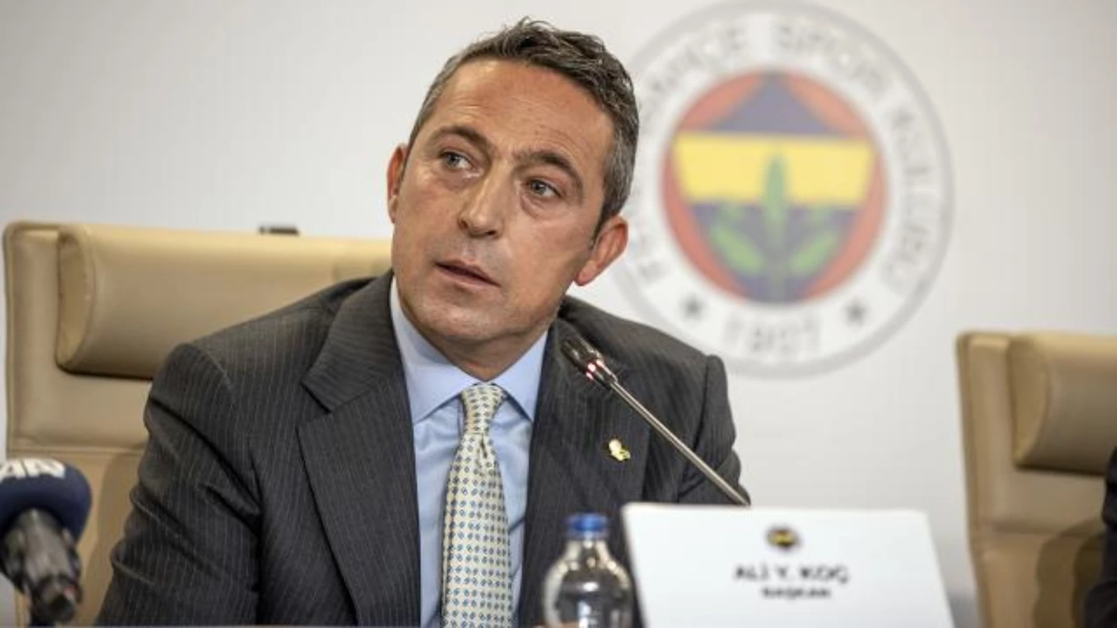 Fenerbahçe Başkanı Ali Koç Yabancı Hakem İstiyor