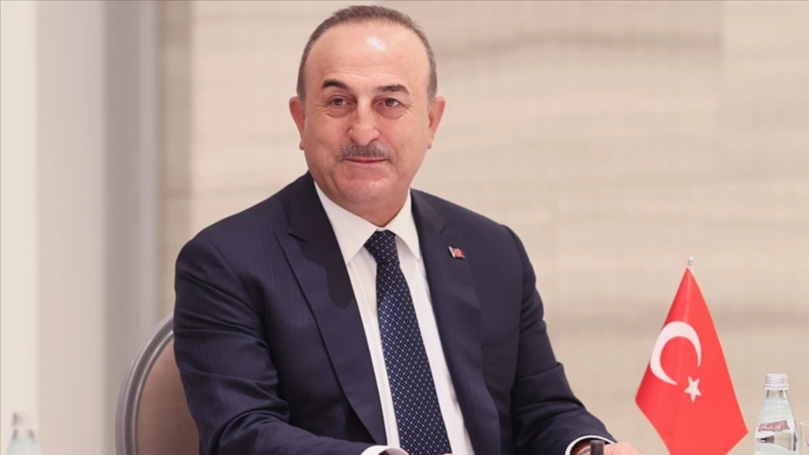 BM 77. Genel Kurulu Başkanı Çavuşoğlu ile Görüştü