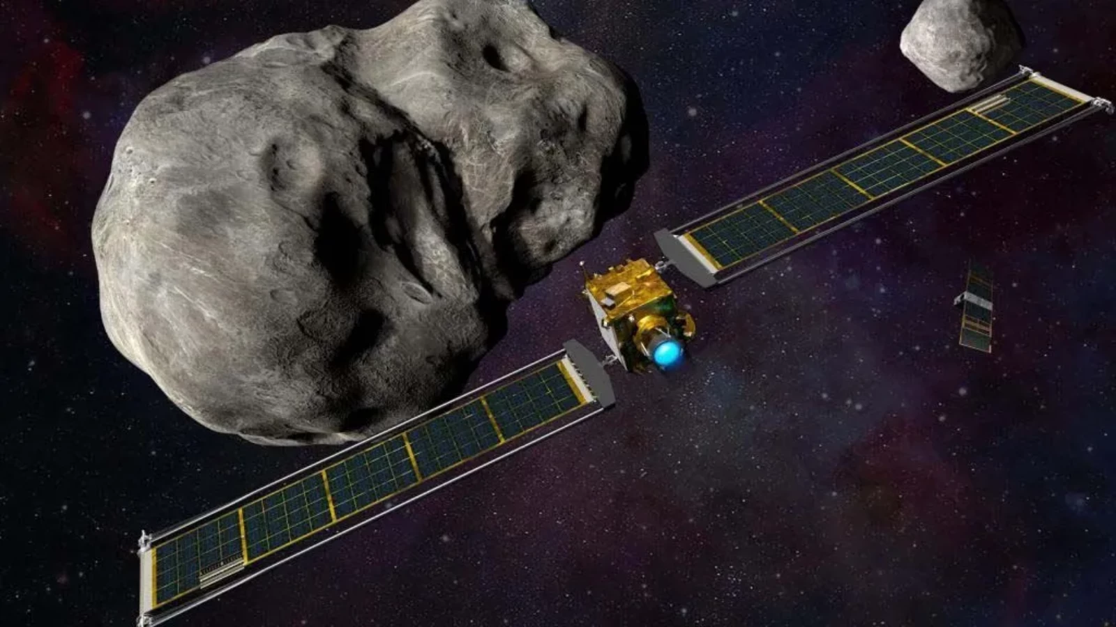 NASA Uzay Aracı DART, Dimorphos Asteroidine Planlı Bir Şekilde Çarptı