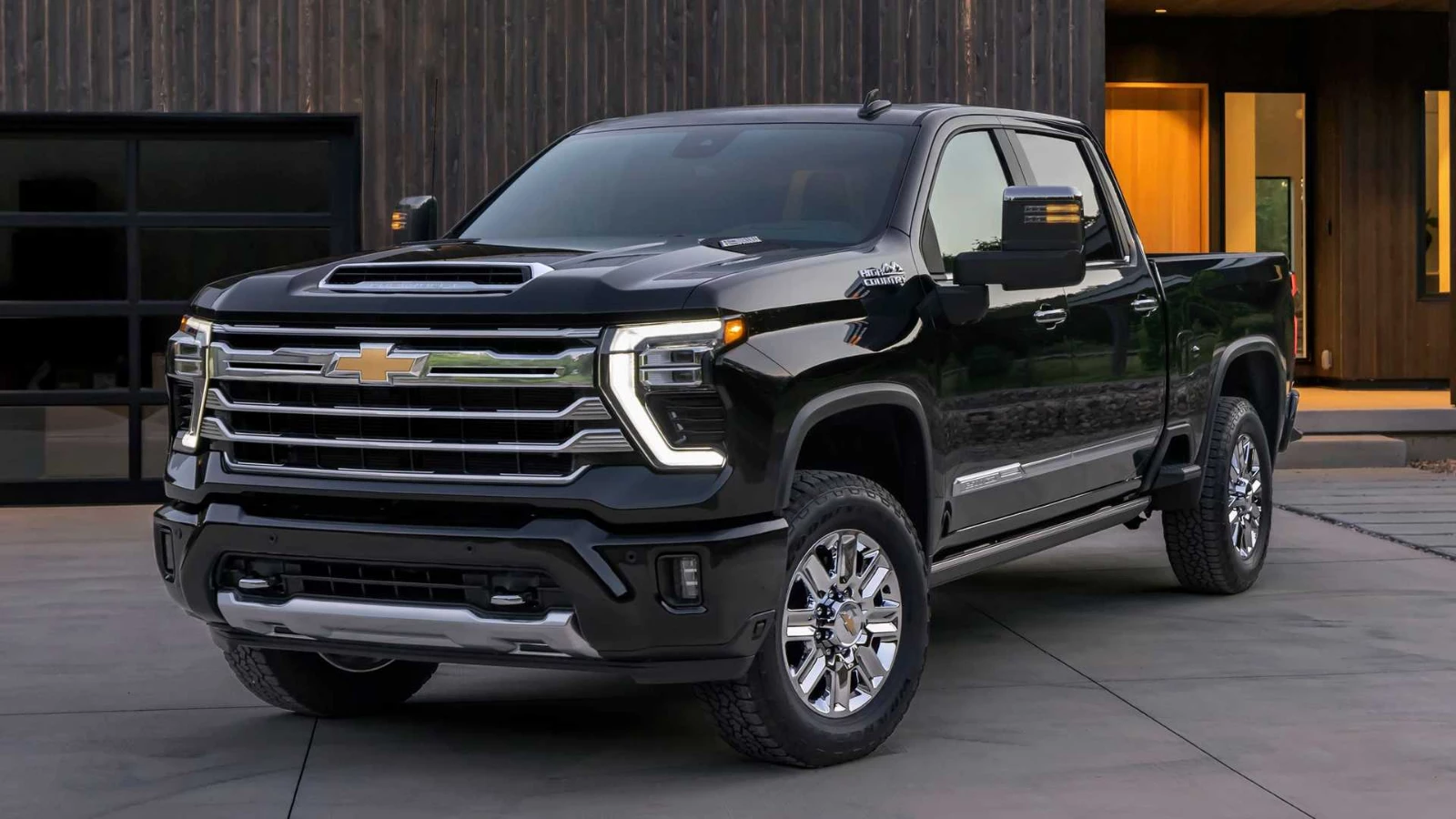 2024 Chevrolet Silverado HD Resmi Olarak Tanıtıldı