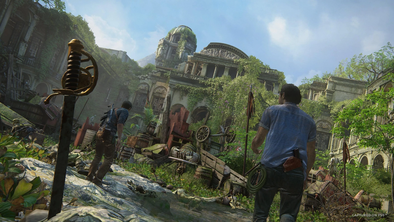 "Uncharted: Legacy of Thieves Collection" Oyununun Playstore Ön Siparişleri Başladı