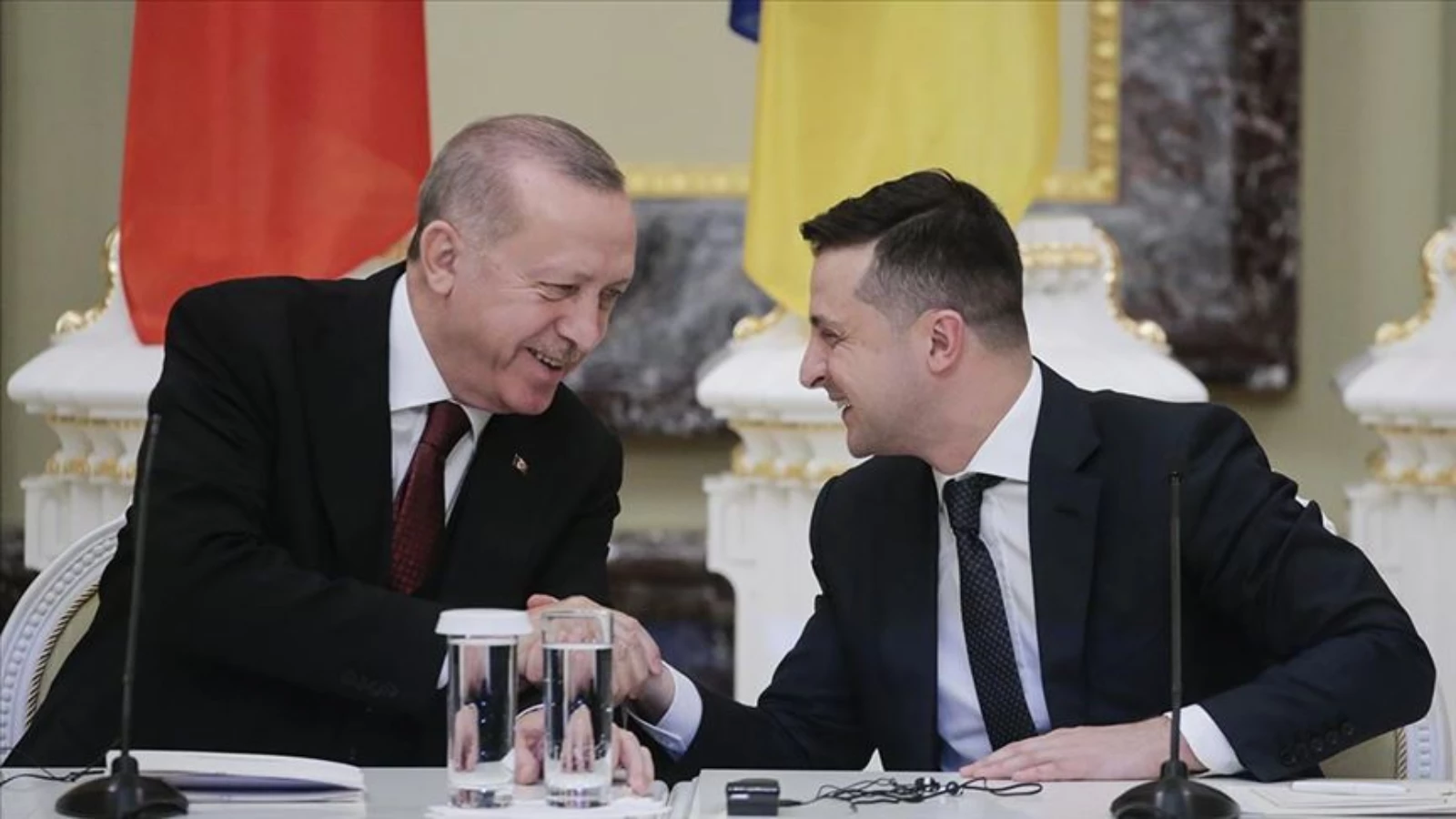 Erdoğan ve Zelenskiy'den Telefon Görüşmesi