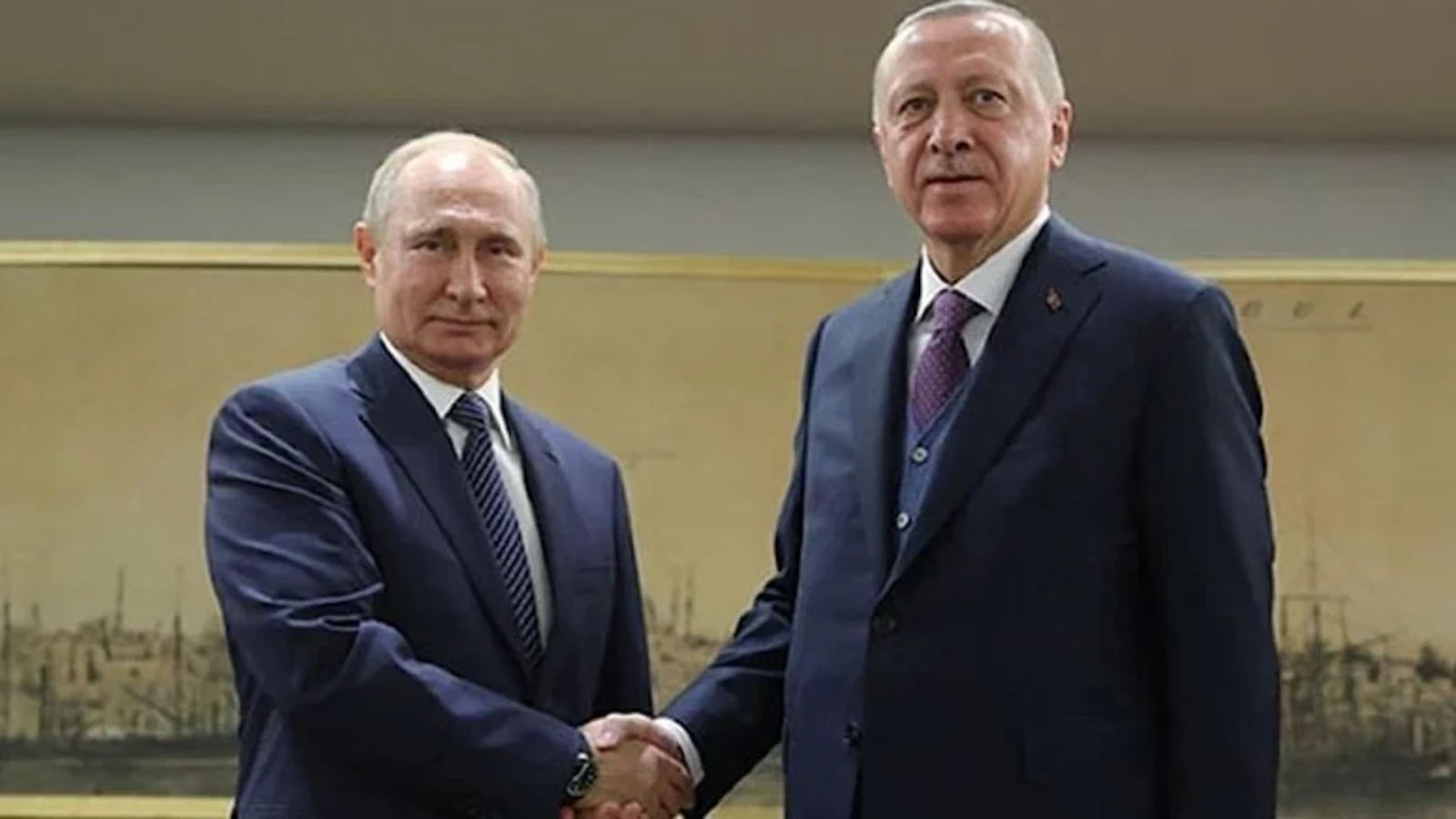 Cumhurbaşkanı Erdoğan Putin ile Telefonda Görüştü