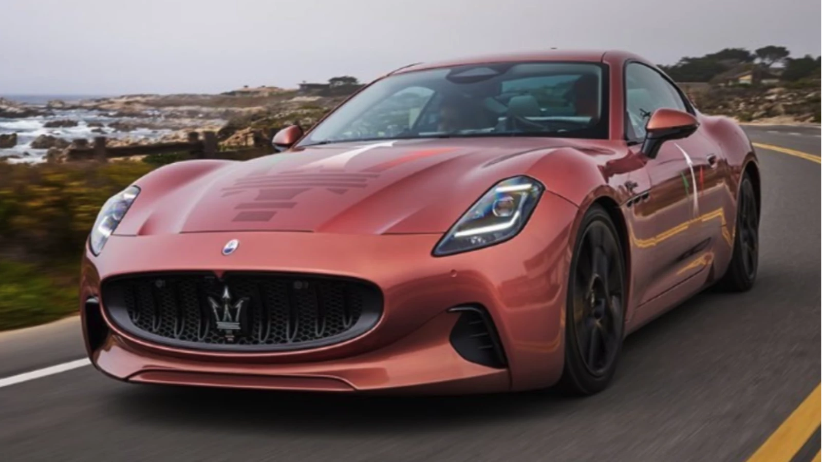 Yeni Maserati GranTurismo Tanıtıldı