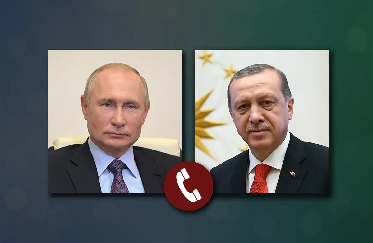 Erdoğan ve Putin'den Doğalgaz Görüşmesi