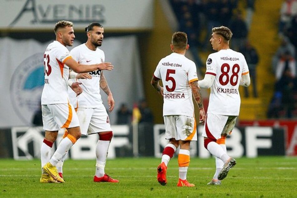 Galatasaray Türkiye Kupası'nda Sahaya Çıkacak