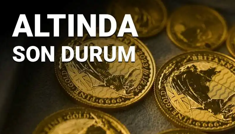 Altın Fiyatları Düşüşte: 23 Ağustos 2025 Güncel Veriler