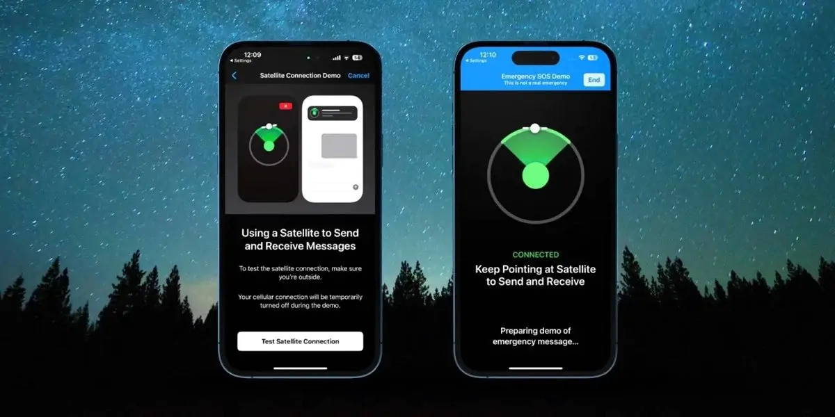 iPhone 14 Uydu Bağlantısı Özelliği Hayat Kurtardı!