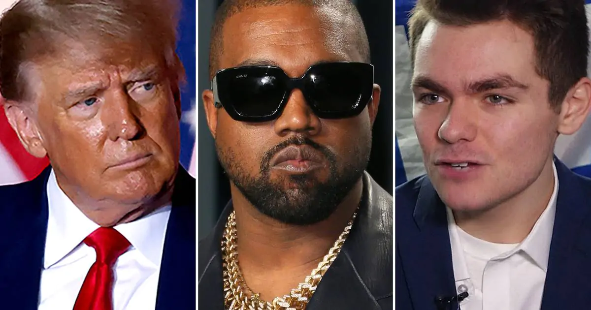 Donald Trump ve Kanye West, ABD'de Hristiyan Milliyetçi Hareketini Parçalayabilir!