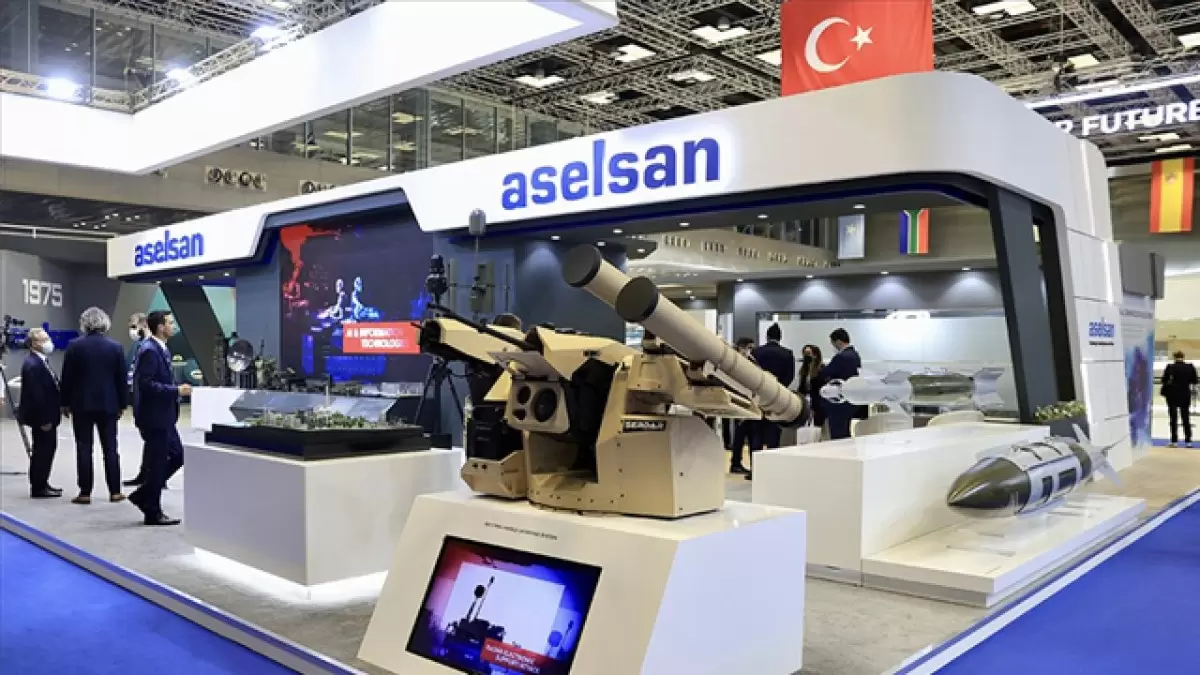 Aselsan (ASELS) Dev Anlaşmayı İmzaladı! 87.275.523 Dolar Rekor Gelir Elde Edecek!