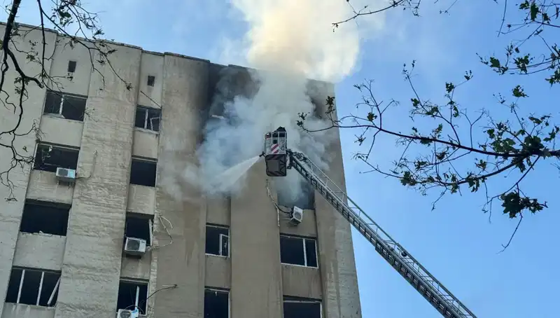 Harkov'da Rus İHA Saldırısı: 27 Yaralı, Gerilim Tırmanıyor!