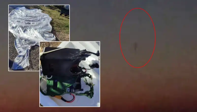 Sakarya'da Gizemli Nesne Gökyüzünden Düştü: Jandarma Olay Yerinde!