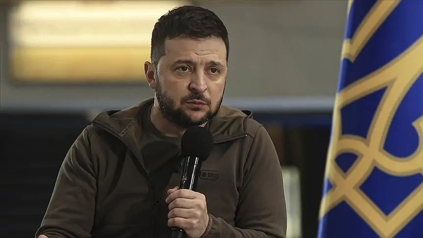 Zelenskiy de Erdoğan'a Teşekkür Etti