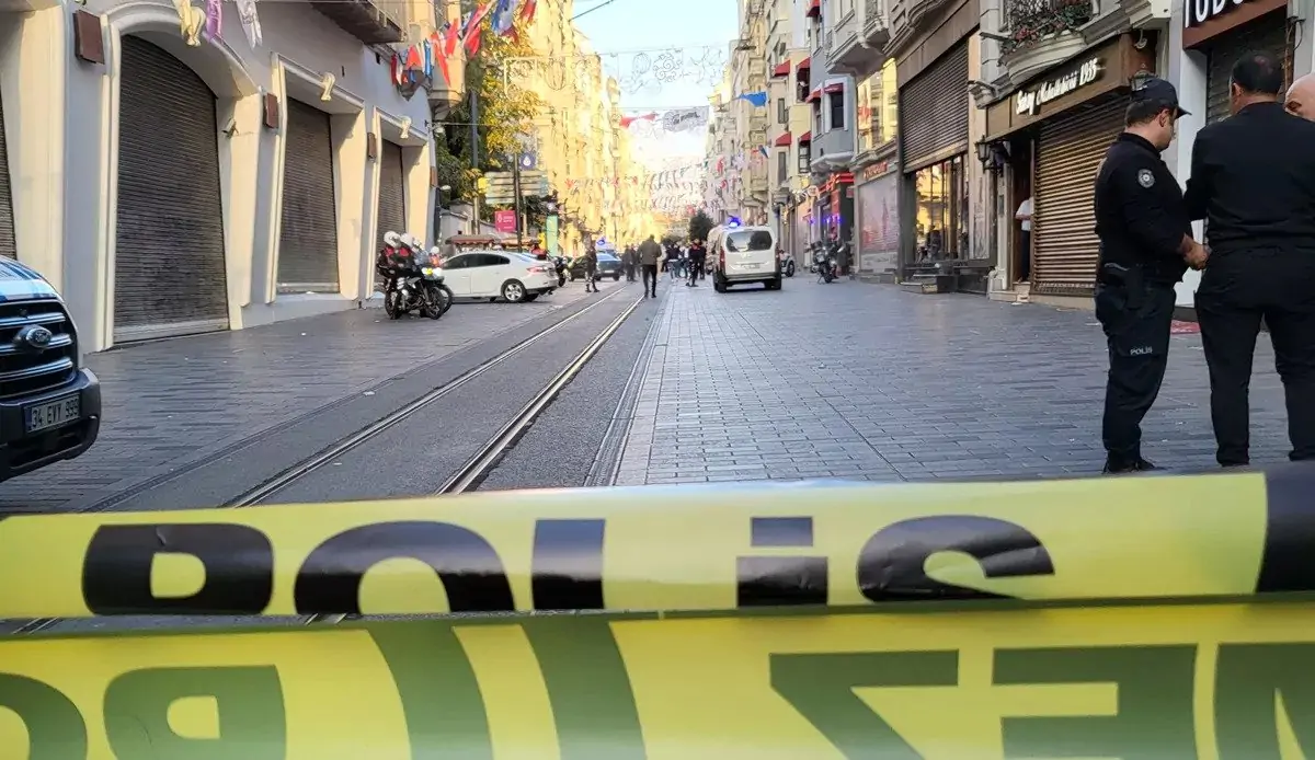 Taksim İstiklal'de Patlama: 6 Ölü 81 Yaralı!