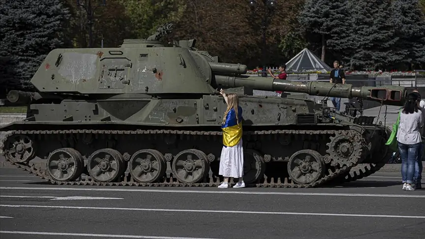 Rusya, Kherson'dan Çekildi! Ukrayna'da Zafer Sevinci