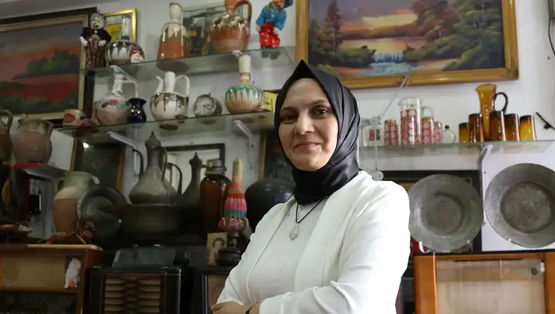 Eski Eşyalarıyla Cazip Bir İş Fırsatına Dönüşen Mutluluk Hikayesi