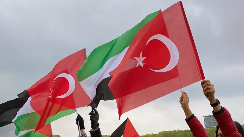 Gazze İçin Küresel Direniş: Dünyanın Dört Bir Yanında Eylemler Yapıldı