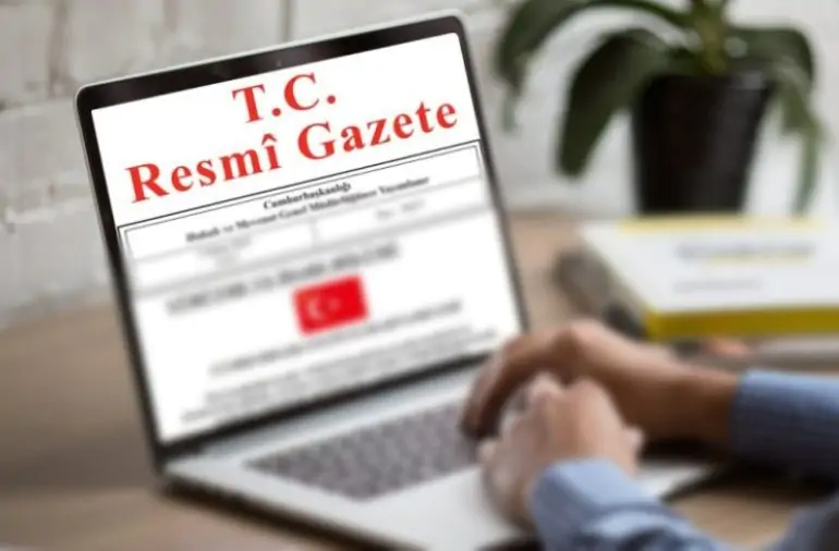 8 Ocak 2023 Tarihli Resmi Gazete'de Neler Yayımlandı?